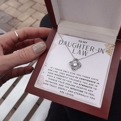 1012DILcKADaughter in Law Gift | Future DIL, Bonus Daughter, From Mother in Law, Father in Law, In Laws, For the Bride, Son's Wife, Fiance