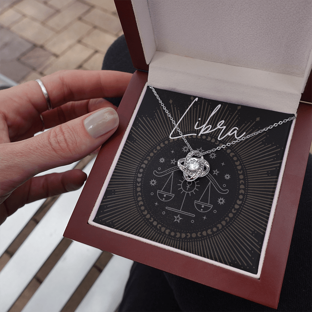 Libra Zodiac Necklace | Gift for a Witchy Woman, Zodiac Sign, Astrology Gift, Tarot, Best Friend Gift, Coven Sisters, Christmas, Birthday