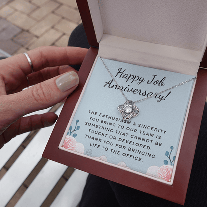 Happy Job Anniver. - Gift from Boss, Hustle, Congrats, Thank You Gift, Employee Appreciation, Work Anniversary, Small Business Gifts, Years of Service, Blue