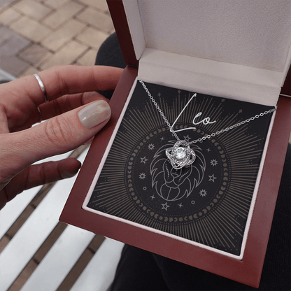 Leo Zodiac Necklace | Gift for a Witchy Woman, Zodiac Sign, Astrology Gift, Tarot, Best Friend Gift, Coven Sisters, Christmas, Birthday