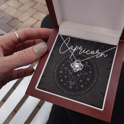Capricorn Zodiac Necklace | Gift for a Witchy Woman, Zodiac Sign, Astrology Gift, Tarot, Best Friend Gift, Coven Sisters, Christmas, Birthday