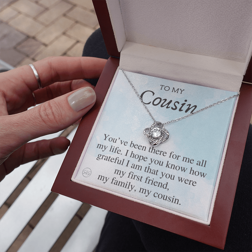 Gift for Cousin | Cousin Crew Necklace, Cousins and Best Friends, I Miss You Present, Gift for Birthday, Graduation, Thinking of You 2406K