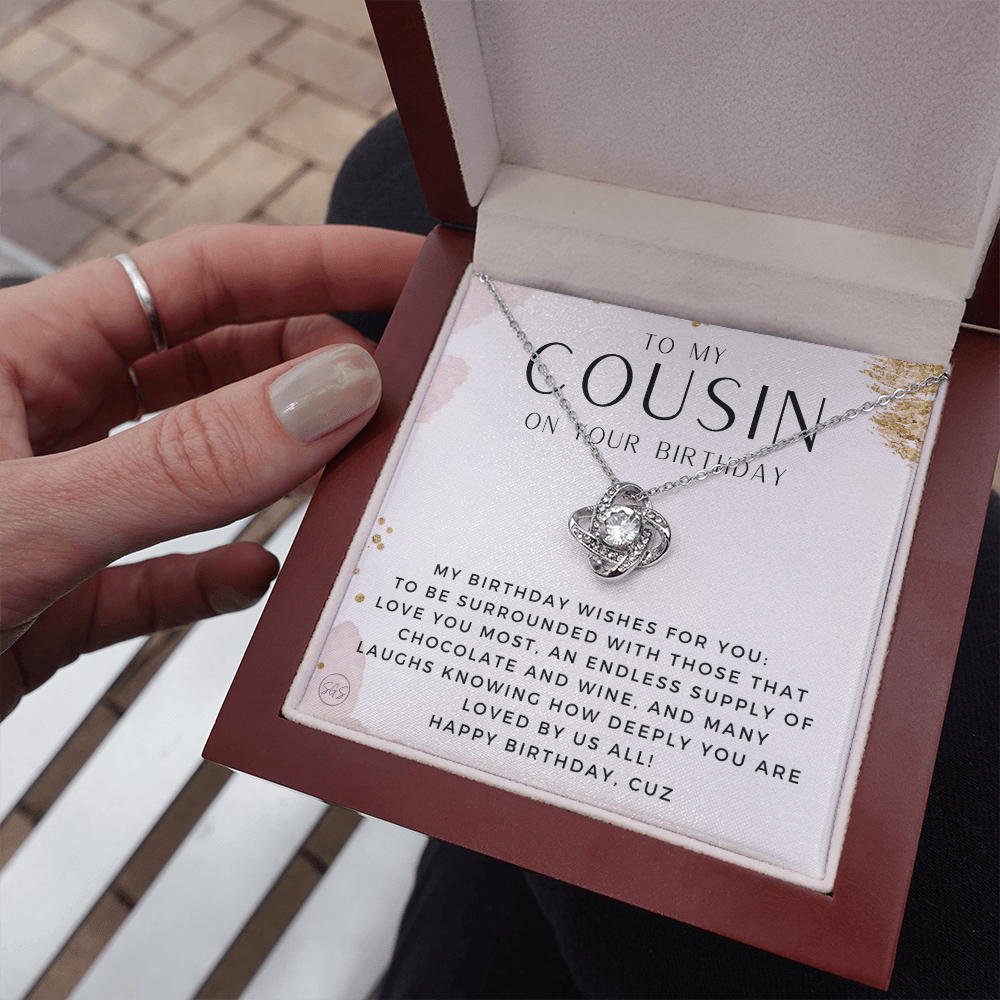 Gift for Cousin | Cousin Crew Necklace, Cousins and Best Friends, I Miss You Present, Gift for Birthday, Graduation, Thinking of You 2419K