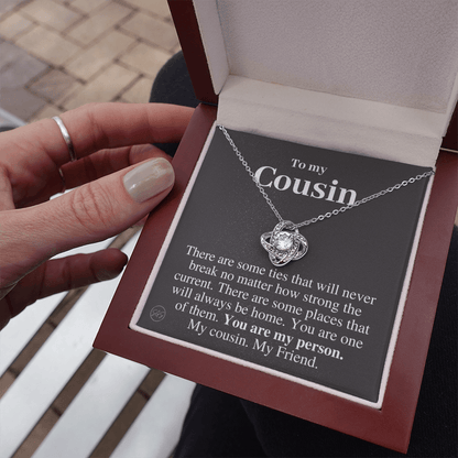 Gift for Cousin | Cousin Crew Necklace, Cousins and Best Friends, I Miss You Present, Gift for Birthday, Graduation, Thinking of You 2413K