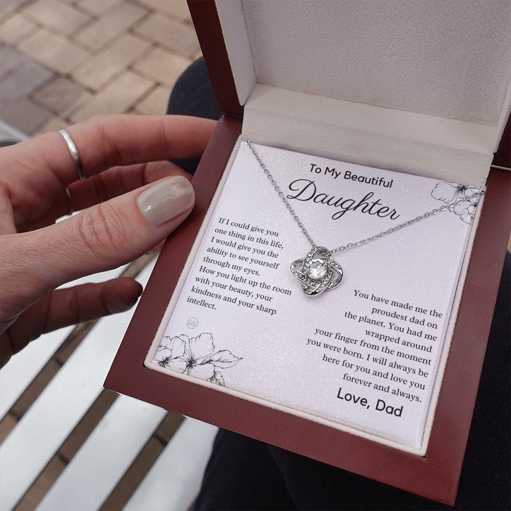 Daughter Gift (From Dad) | Love You Forever & Always
