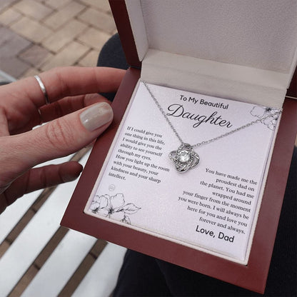 Daughter Gift (From Dad) | Love You Forever & Always