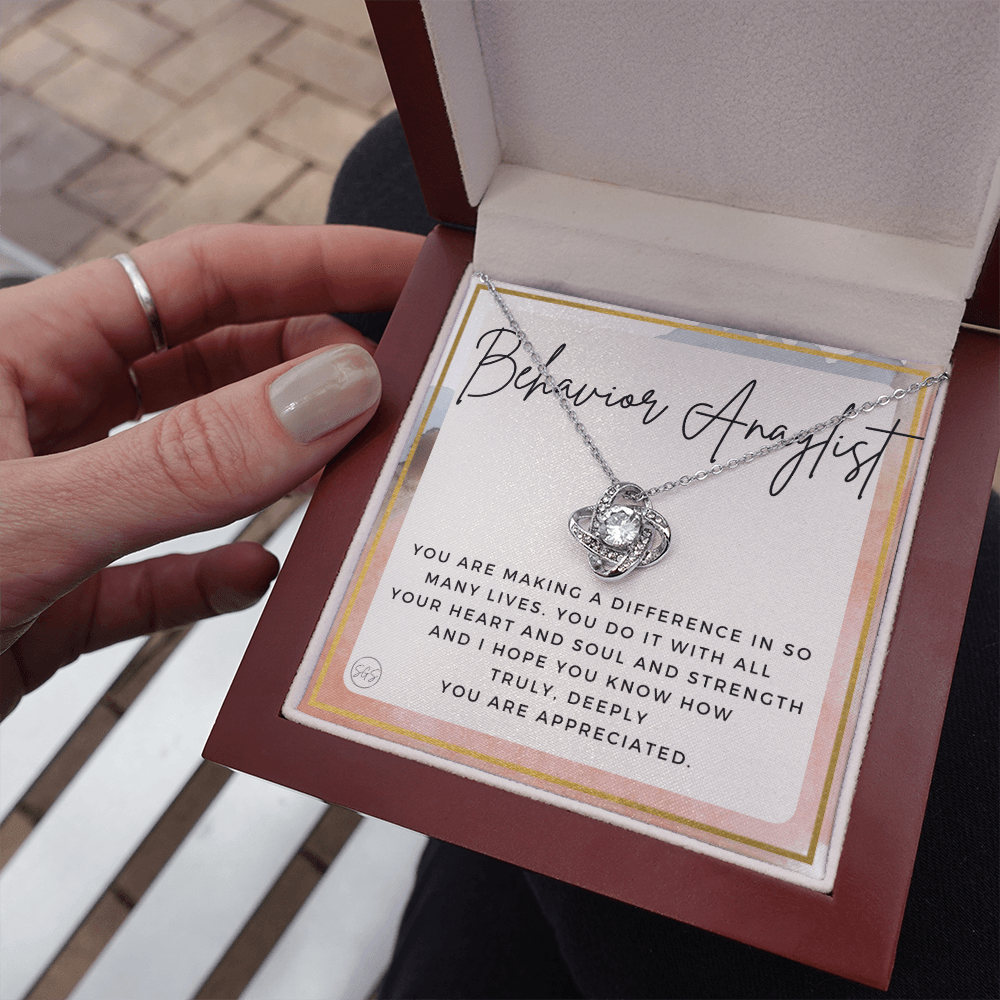 Behavior Analyst Gift | Thank You Social Worker, LCSW, Social Work, School, Family, Students, Graduation, MSW Appreciation Retire