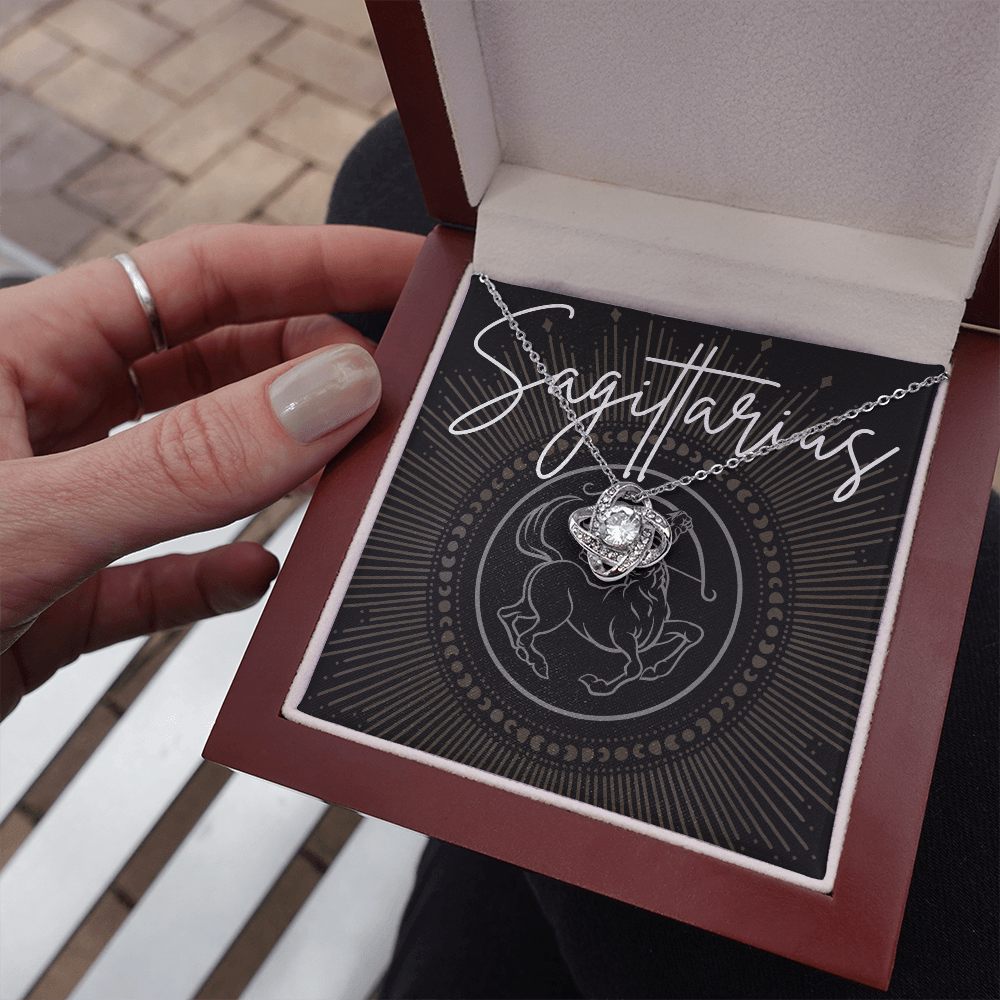 Sagittarius Zodiac Necklace | Gift for a Witchy Woman, Zodiac Sign, Astrology Gift, Tarot, Best Friend Gift, Coven Sisters, Christmas, Birthday