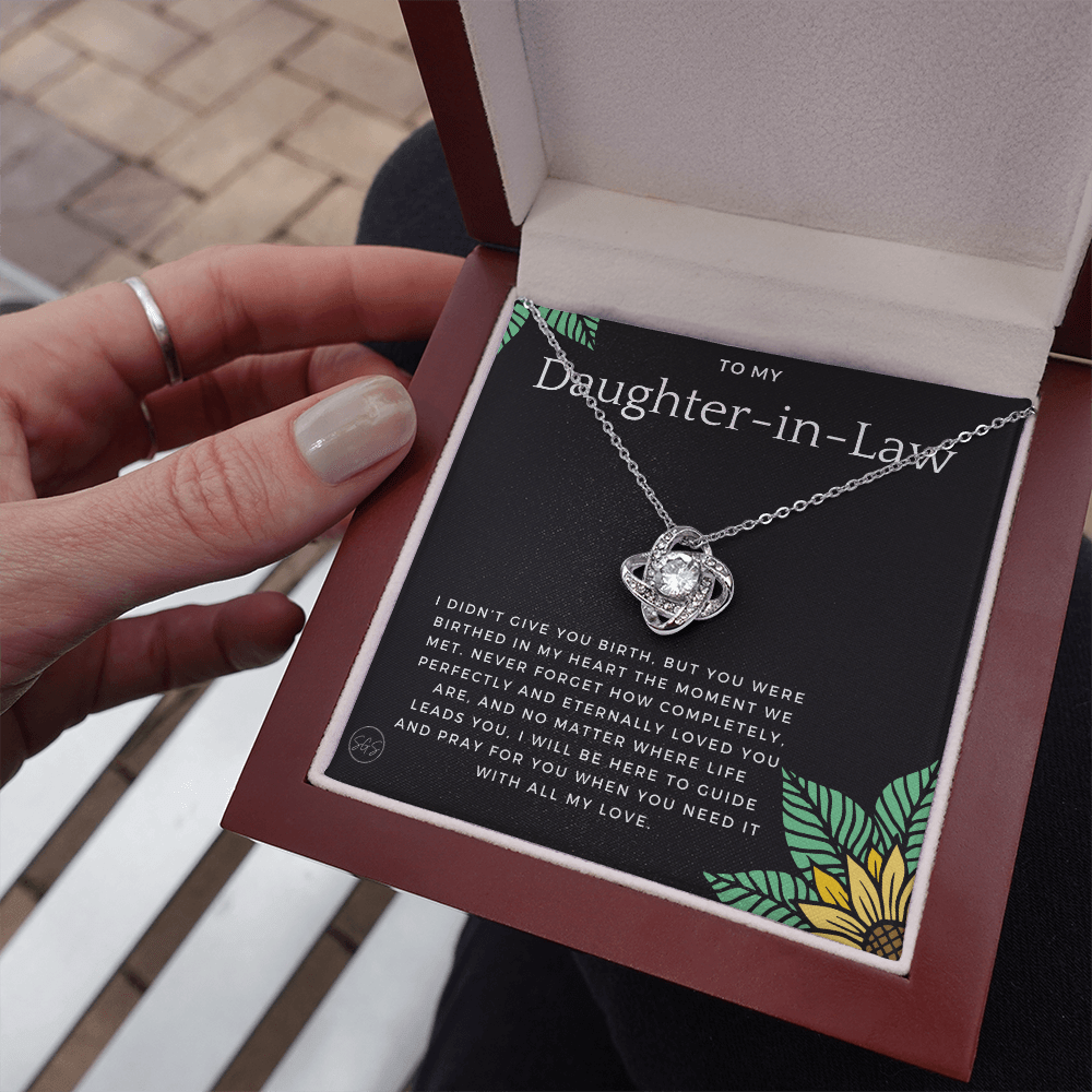 Daughter in Law Gift | Future DIL, Bonus Daughter, From Mother in Law, Father in Law, In Laws, For the Bride, Son's Wife, Fiance 1012DILgKA