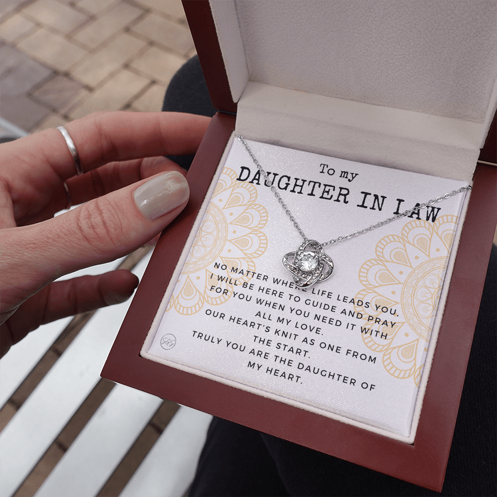 Daughter in Law Gift | Future DIL, Bonus Daughter, From Mother in Law, Father in Law, In Laws, For the Bride, Son's Wife, Fiance 1012DILiKA