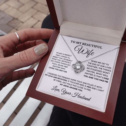 Romantic Gift for Wife - No One Loves You Like I Do