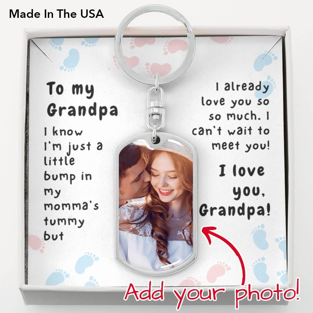 To My Grandpa From the Bump | Father's Day I love you!