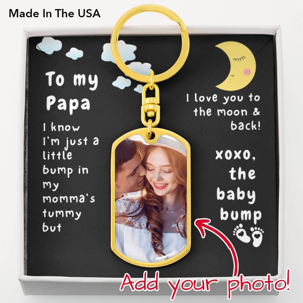 To My Papa - I love you to the moon and back - grandpa father's day