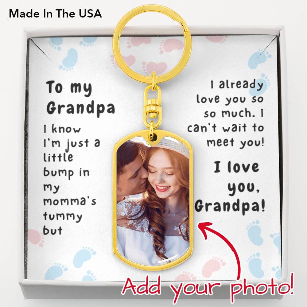 To My Grandpa From the Bump | Father's Day I love you!